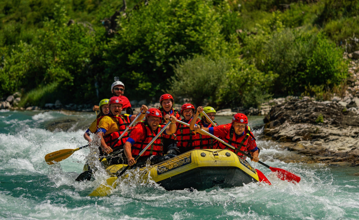 Rafting en Albanie sur le dernier fleuve sauvage d'Europe
