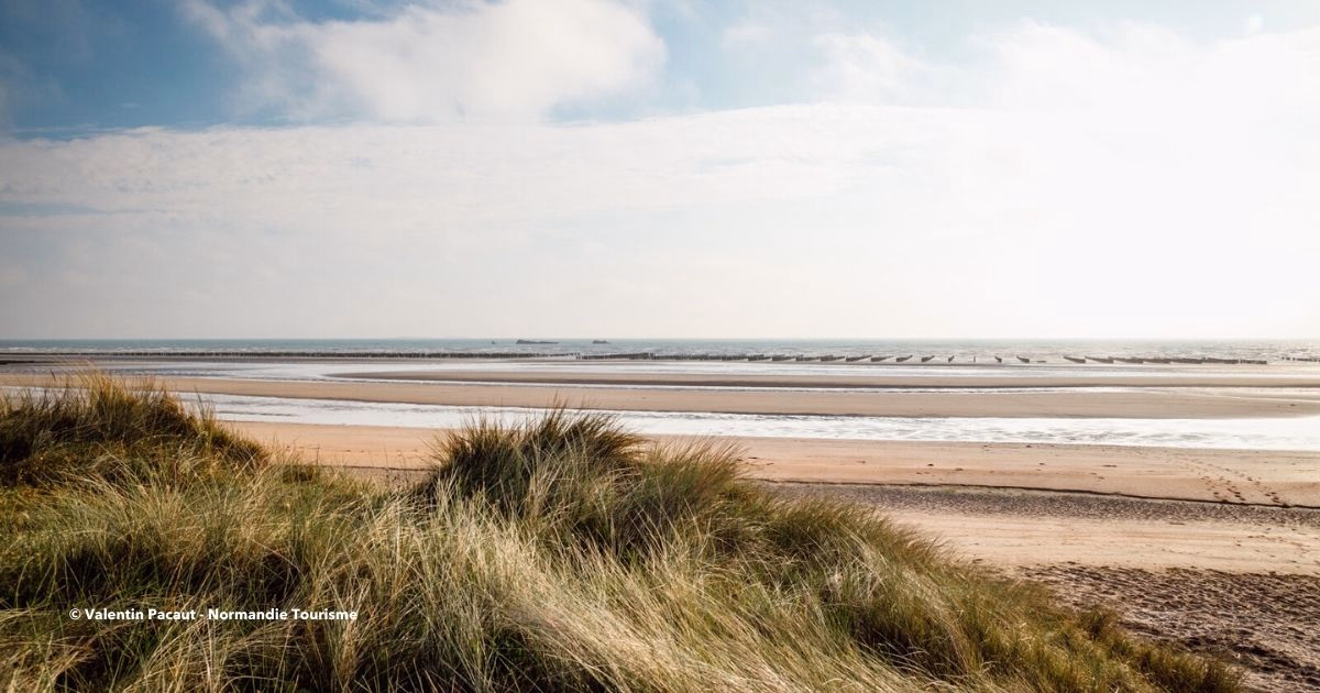 Le tour du Cotentin, de Utah Beach à Cherbourg