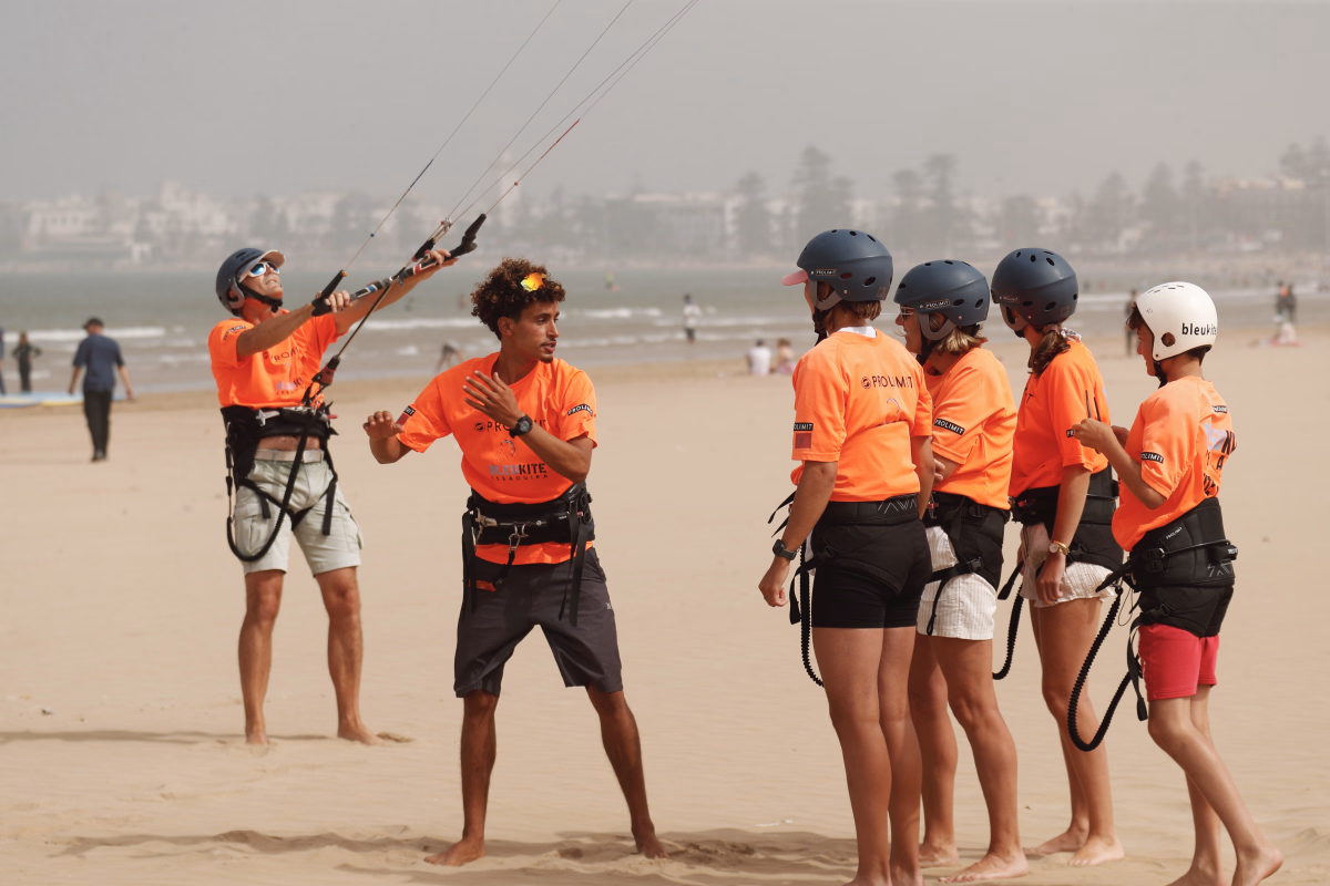 Stage de kitesurf à Essaouira