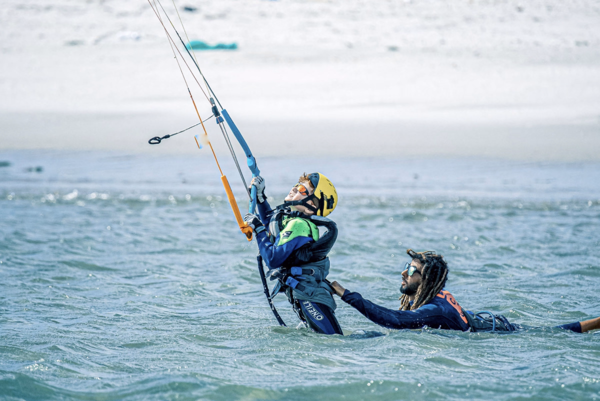 Trek - Wingfoil Camp à Dakhla – 7 Nuits entre Ocean, Lagon et Desert