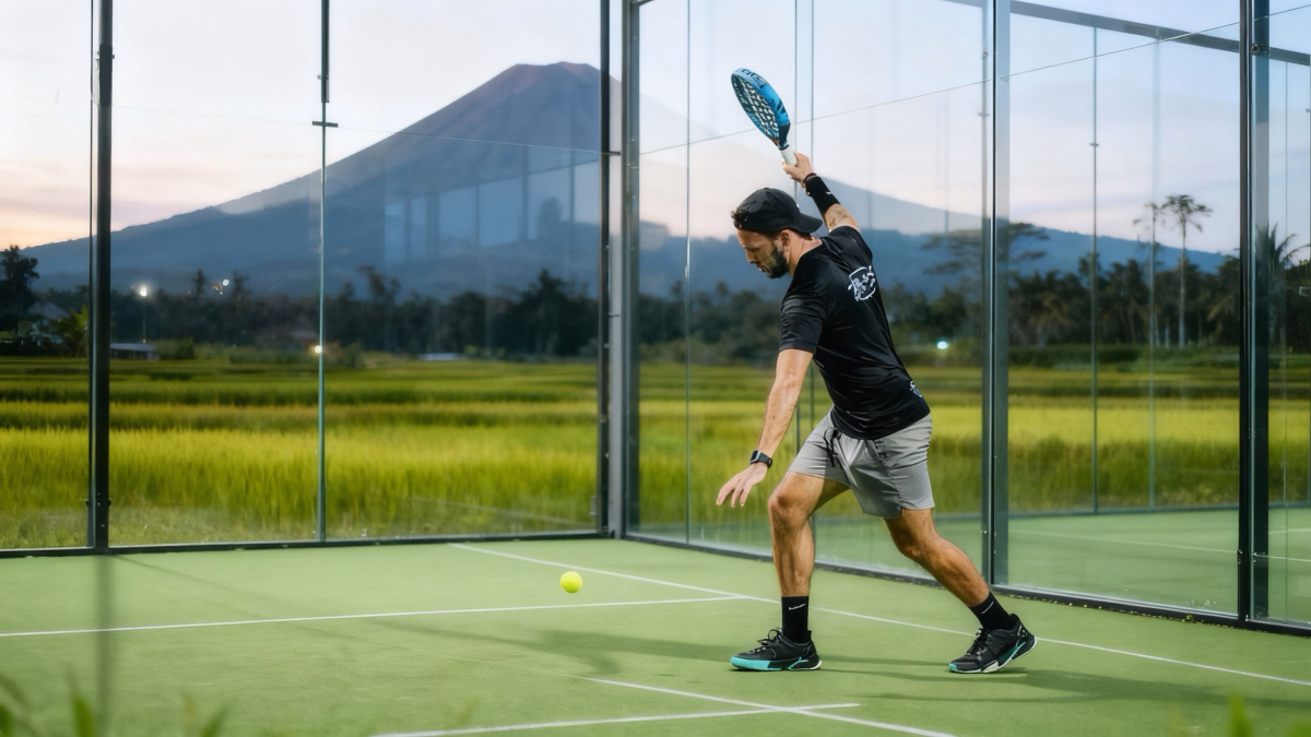 Retraite padel et bien-être à Bali