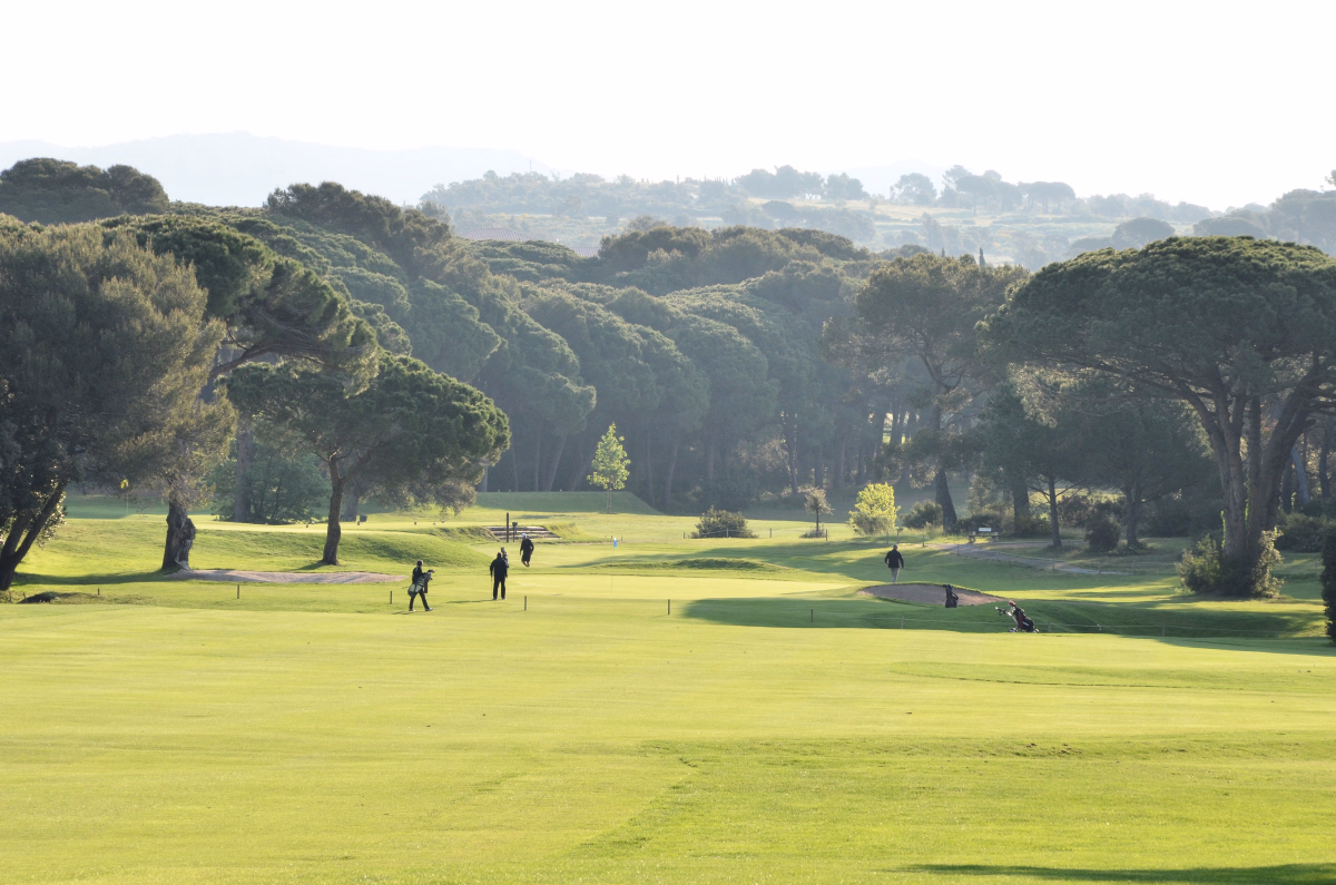Golf et détente sur le parcours centenaire de Valescure