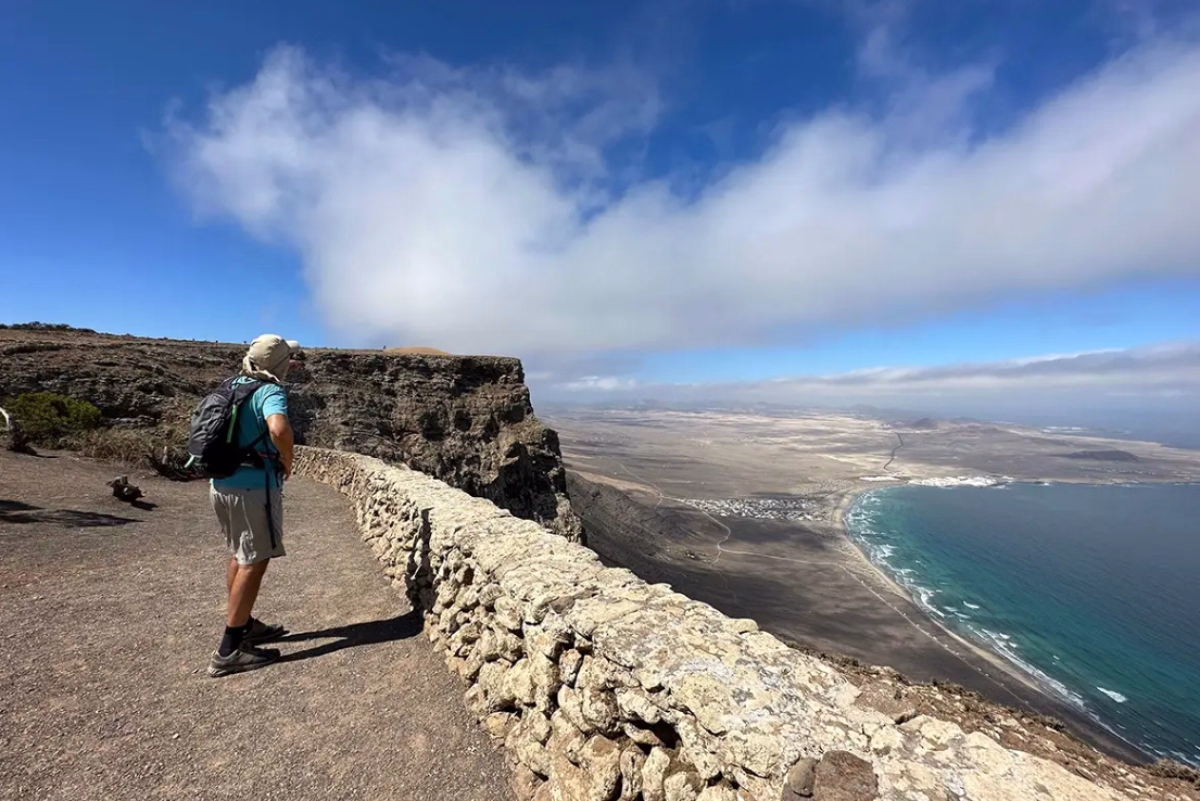 Randonnée sur le Camino del Guanche à Lanzarote (GR131)