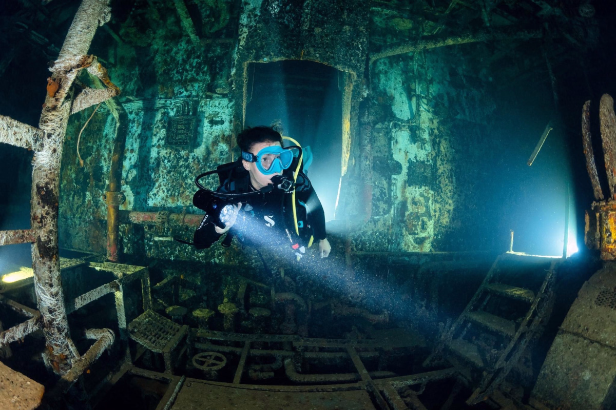 Évasion sous-marine au Mexique : entre Cozumel et Chichén Itzá