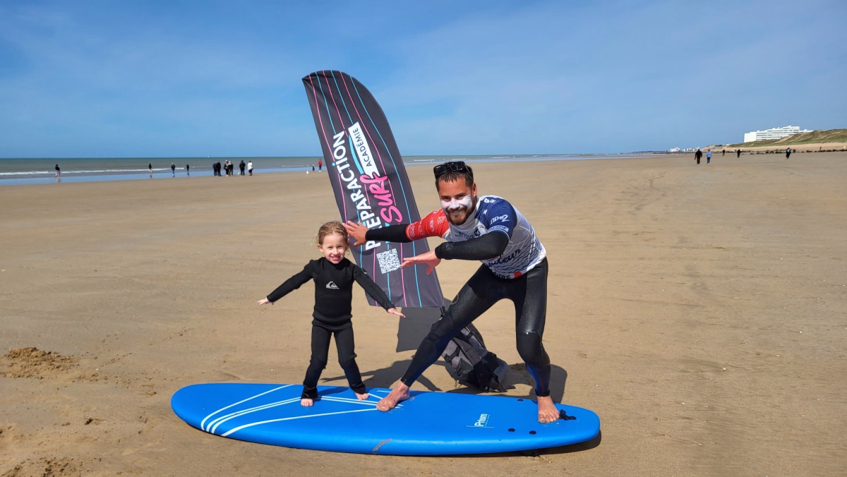 Trek - Surf Camp sur les plages Vendéennes avec le Champion du Monde de SUP