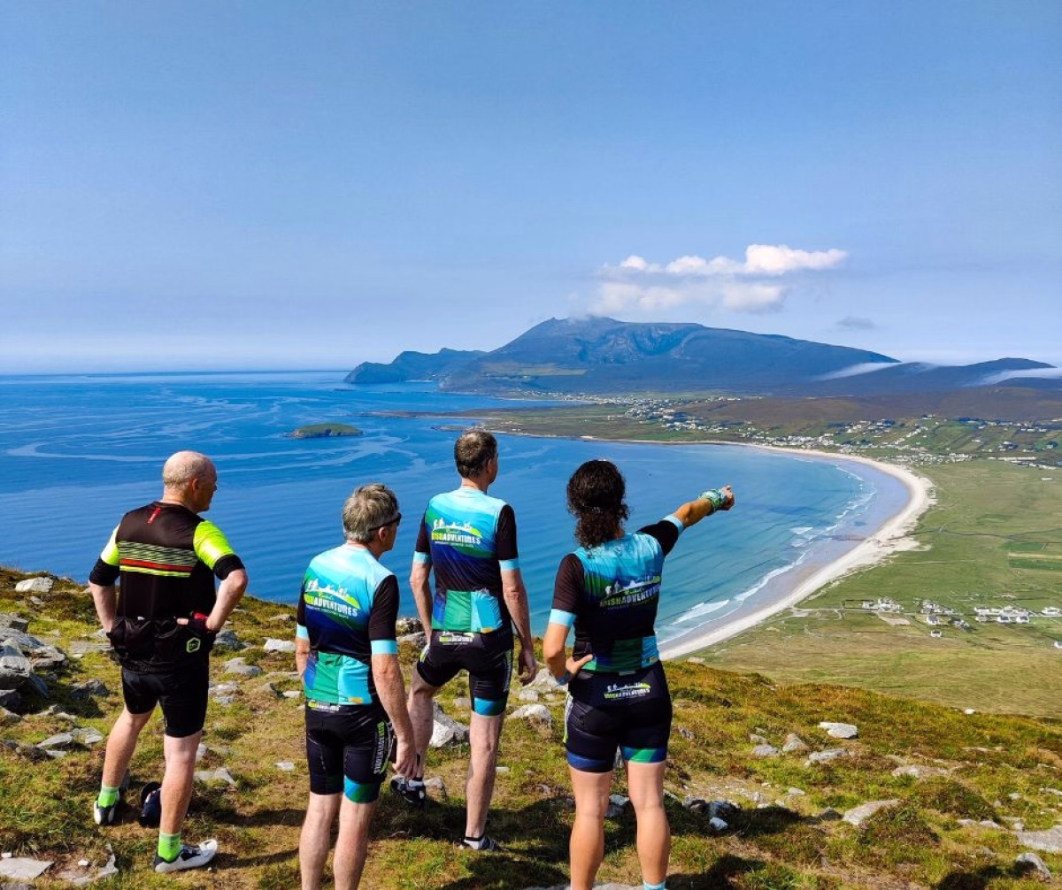 Circuit en autonomie le long de la Wild Atlantic Way