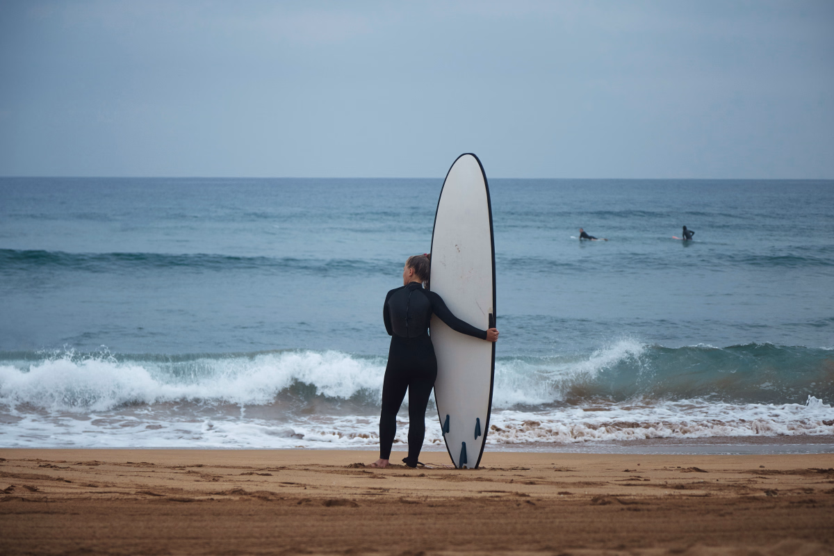 Stage de surf sur la côte sauvage de Charente-Maritime