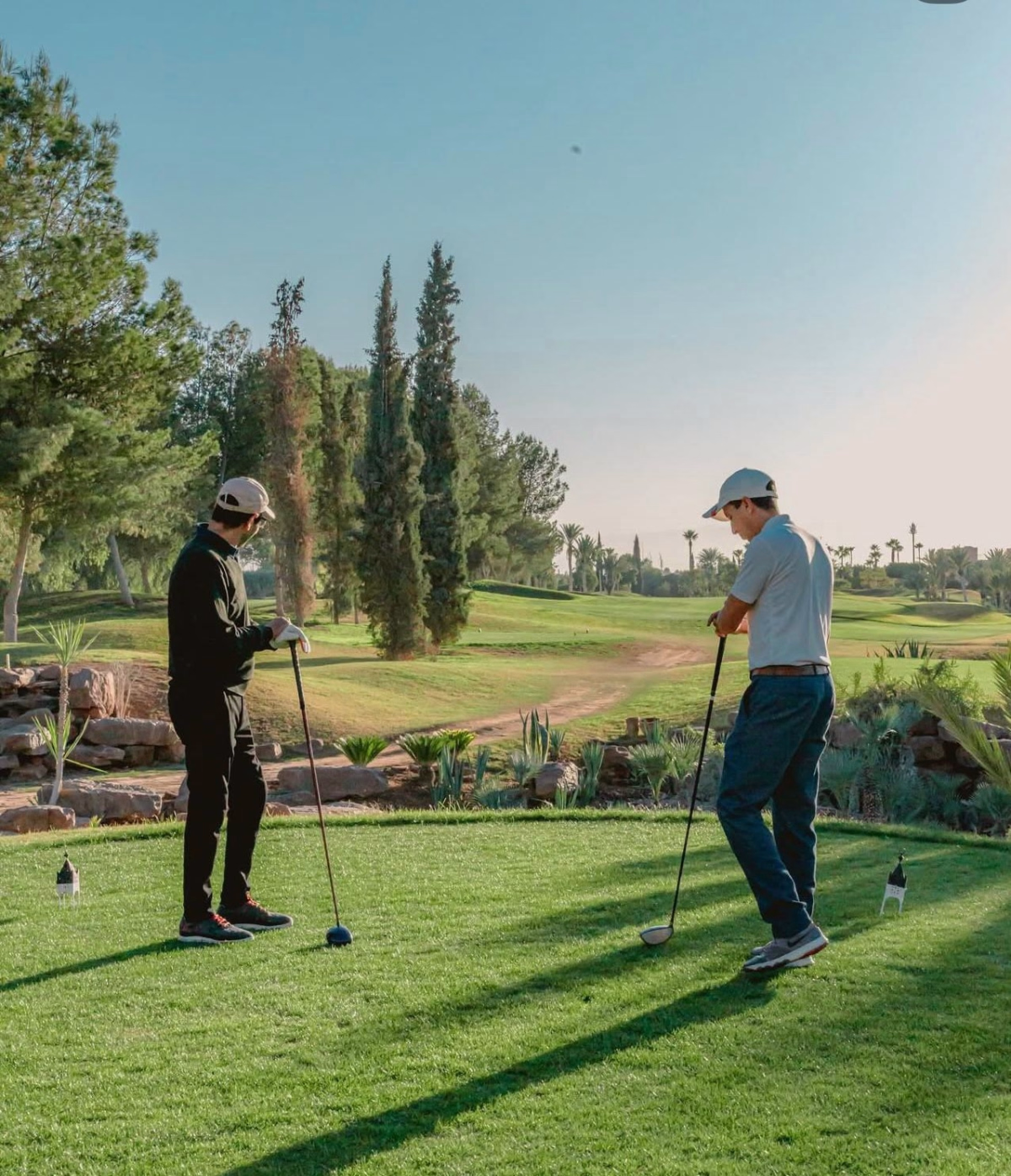 1 semaine de golf et excursions à Marrakech