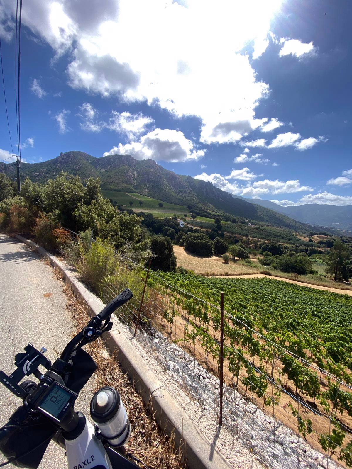 Voyage à vélo - Corse à pied et à vélo entre mer et maquis sauvage