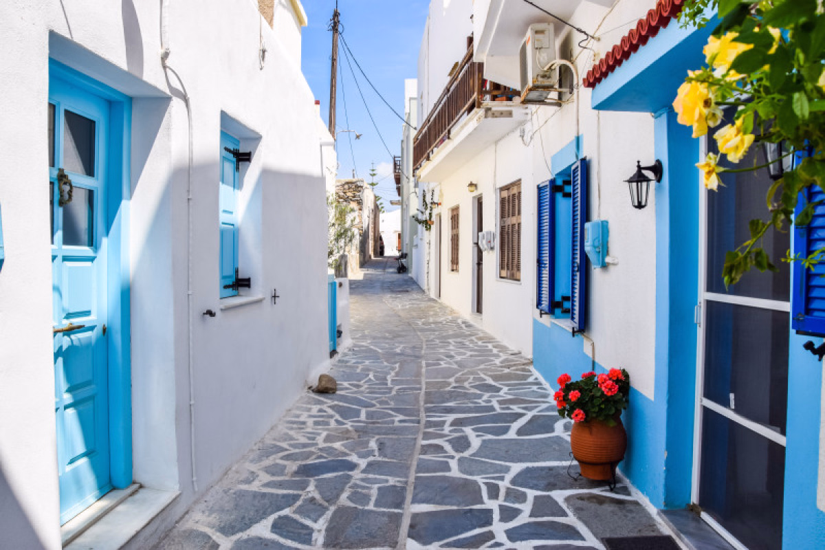 Découvertes sportives et culturelles à Naxos Cyclades