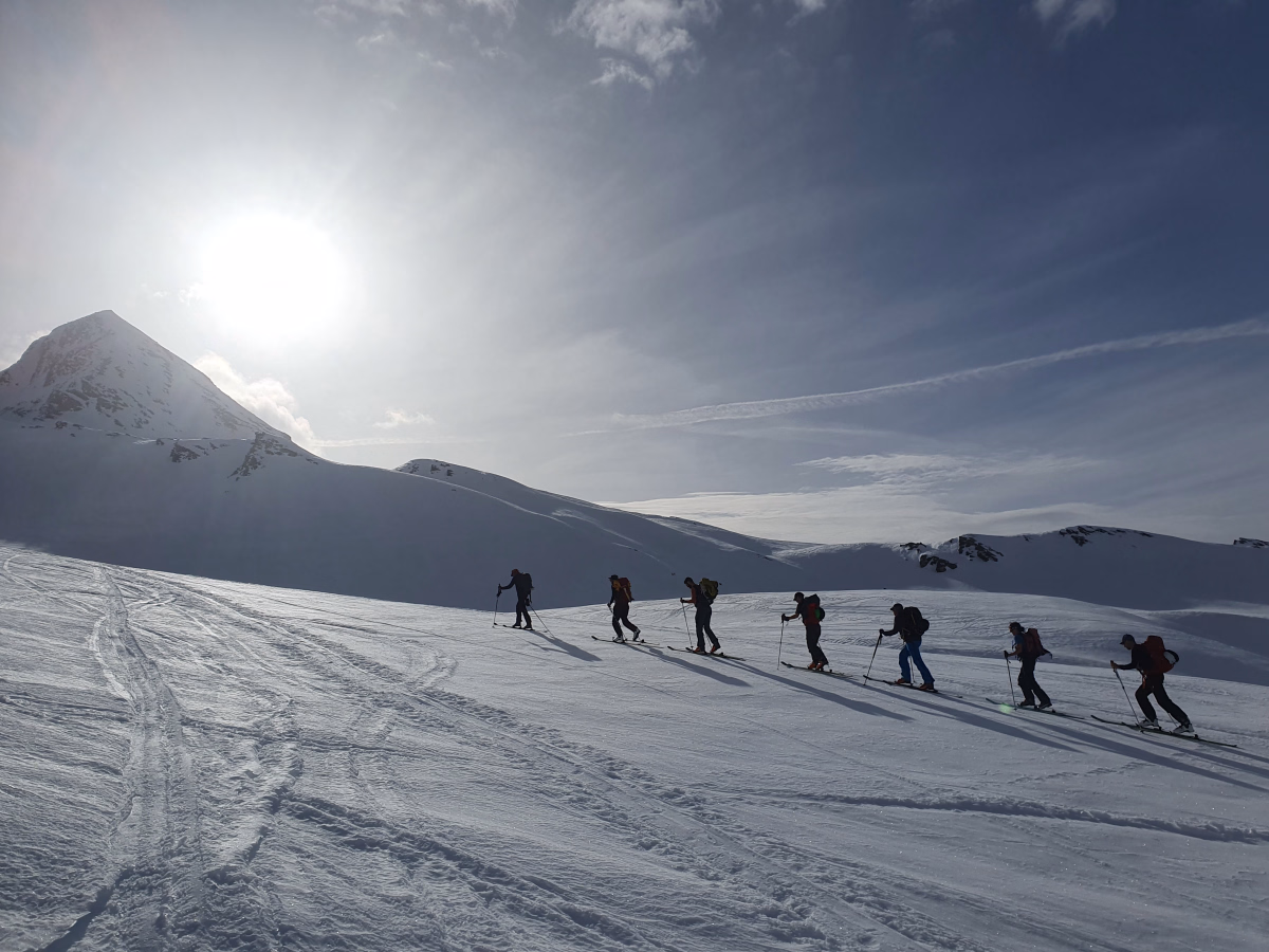 4 jours en ski de randonnée dans le Queyras sauvage