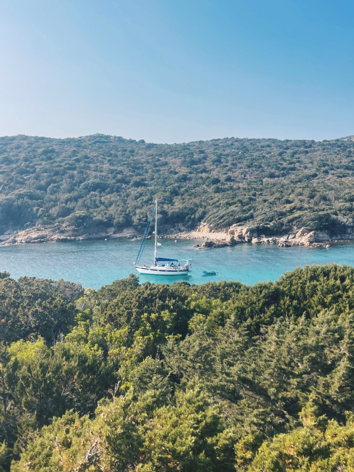 Itinérance voile et yoga au féminin : de Porto-Vecchio à Bastia