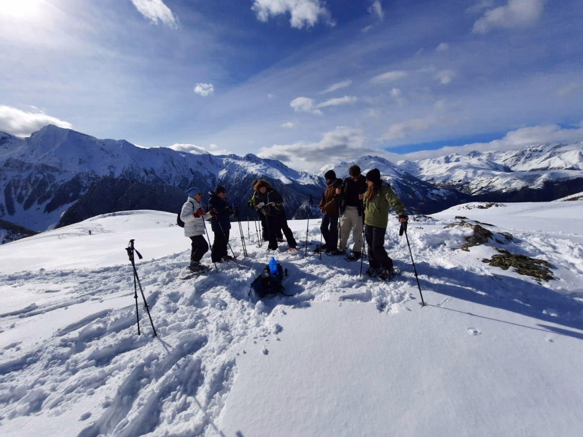 Week-end hivernal dans la réserve du Néouvielle