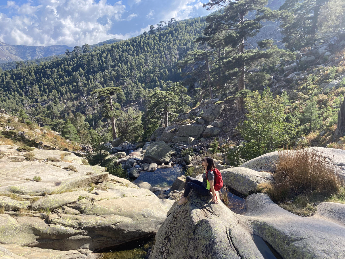 Randonnée unique sur la côte Ouest Corse