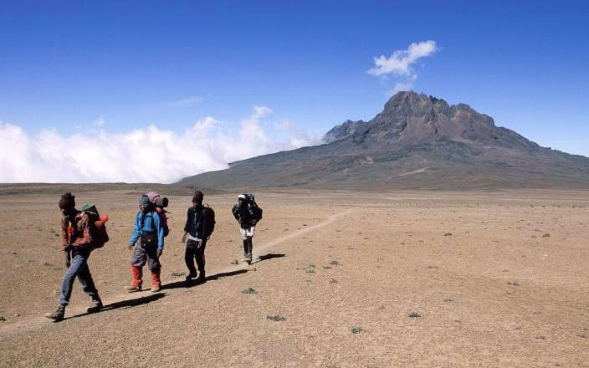 Randonnée de 6 jours sur le mont Kilimandjaro par la route Marangu