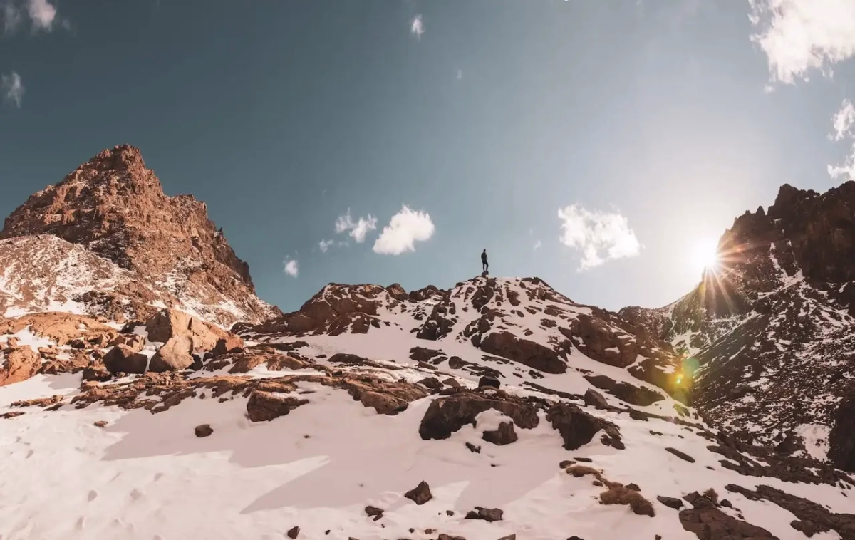 Trekking au Mont Toubkal au Maroc