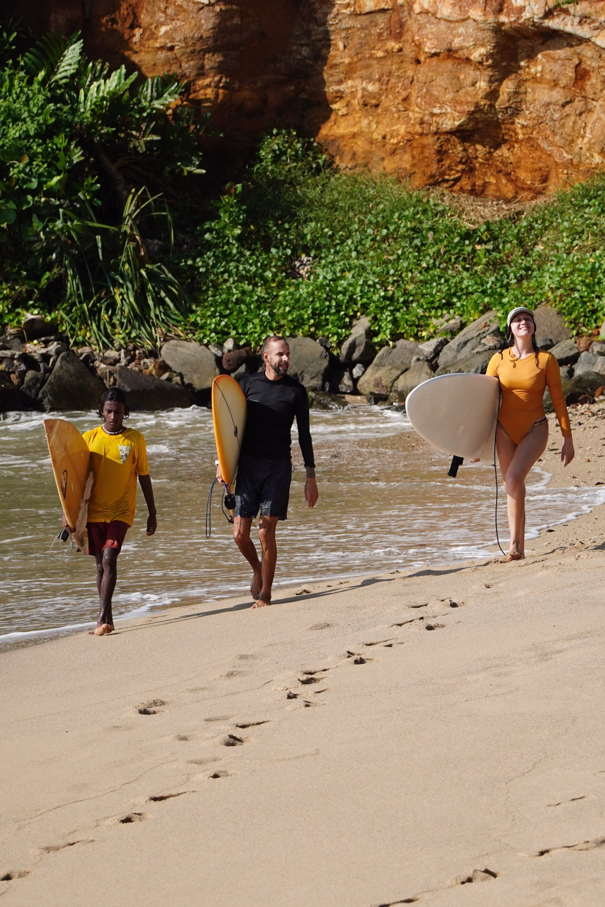 Trek - 12 jours de camp de surf à Weligama