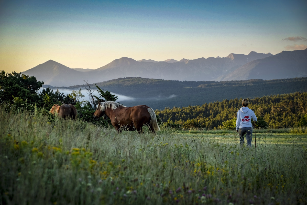 Le plein d'energie dans les Pyrénées Catalanes
