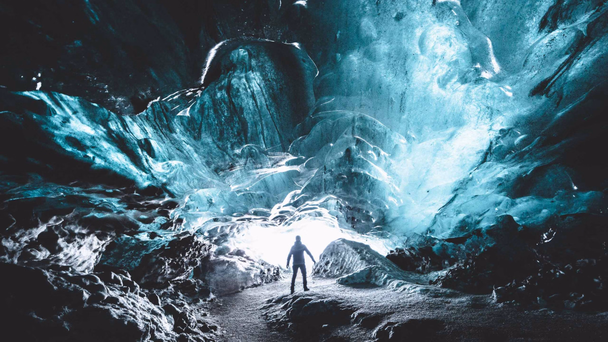Immersion sauvage et hivernale en Islande