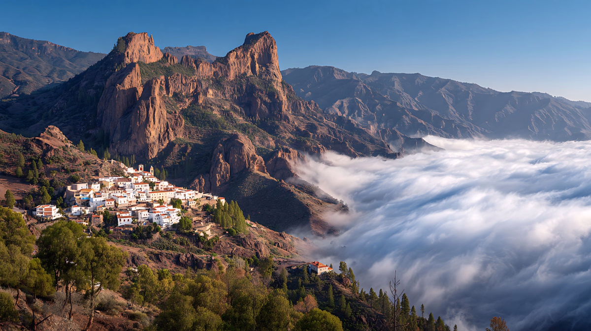 Chemin de Compostelle à Gran Canaria
