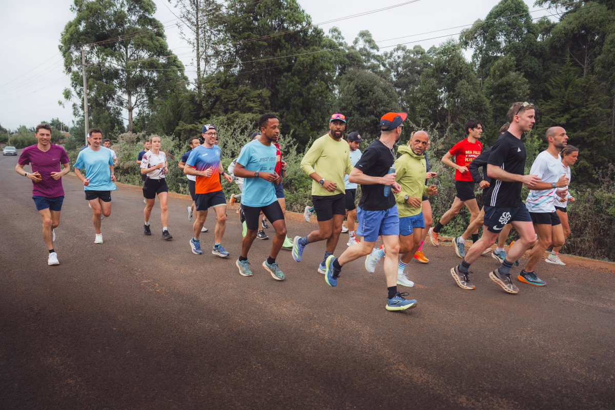 Trail - Stage running au Kenya accessible à tous les niveaux