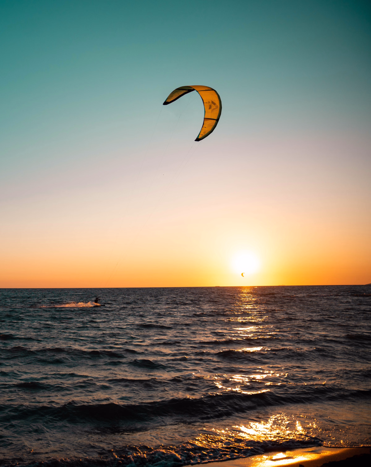 Trek - Stage kitesurf intermédiaire et cours particuliers au Monténégro