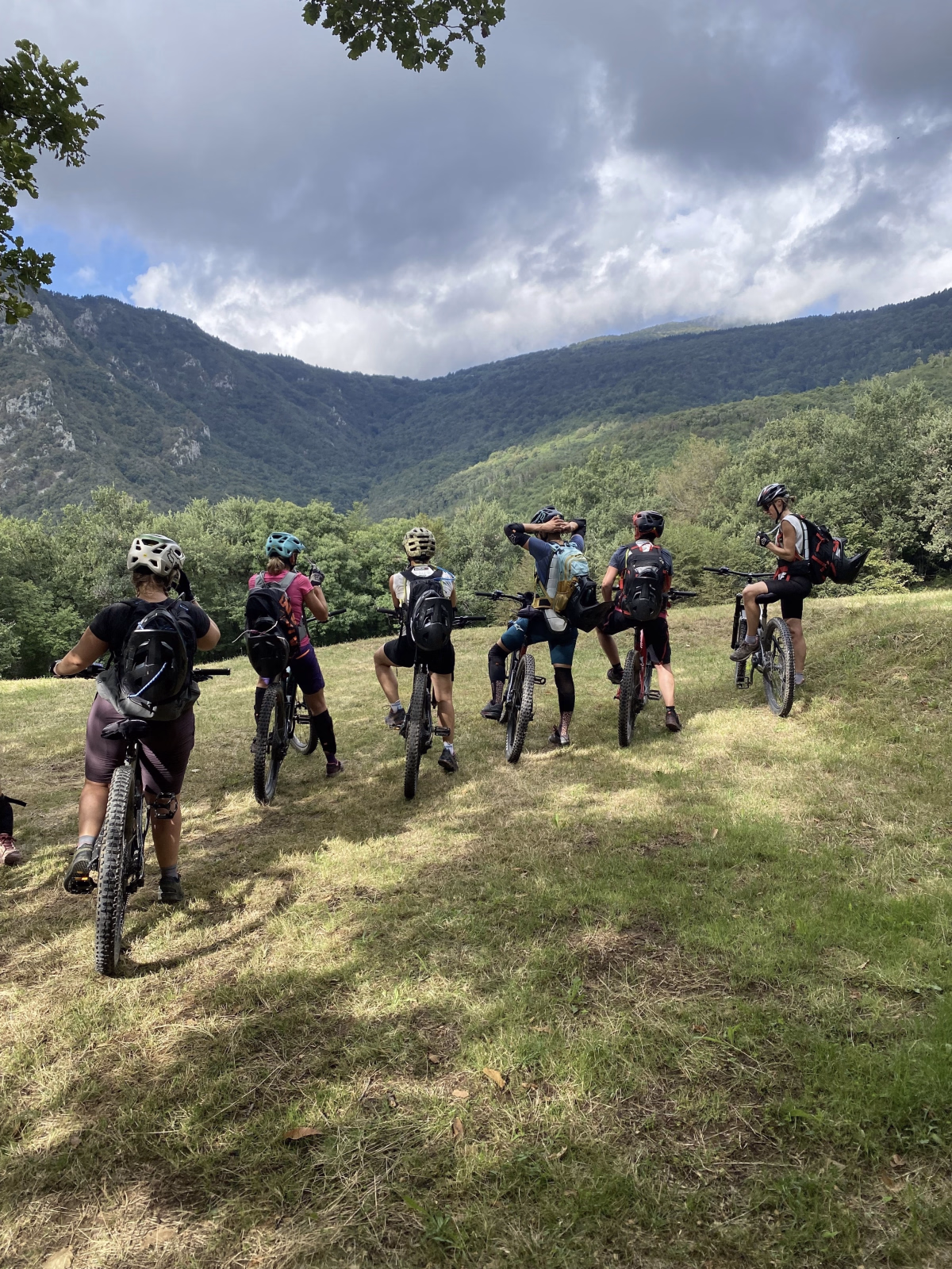 Ride au féminin sur les sentiers d'exception de Finale Ligure