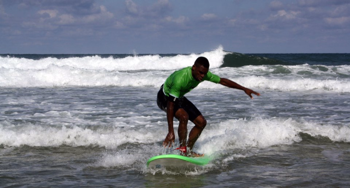 Une semaine de surf intensif au Cap-Ferret