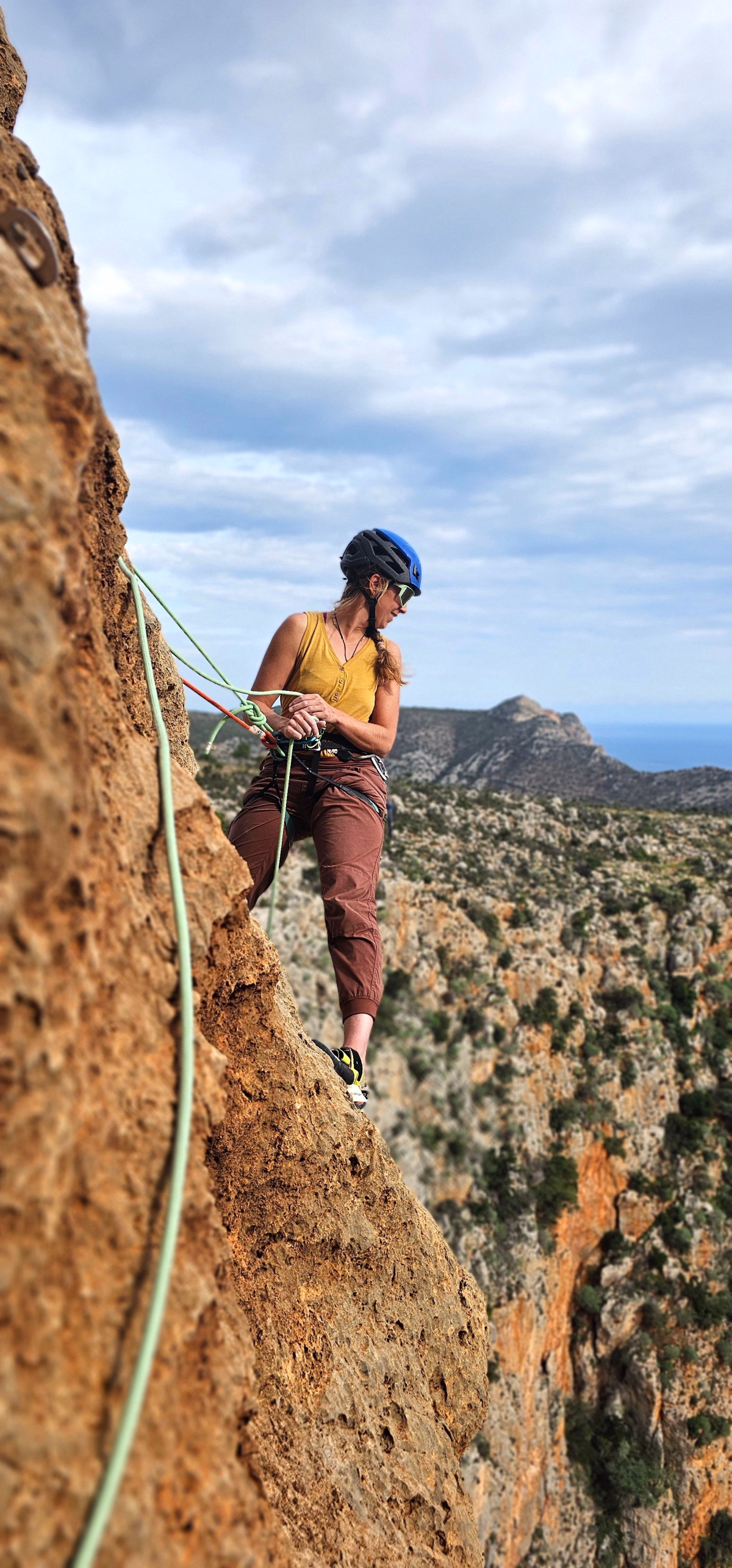 Voyage en Haute Montagne - Grèce : Stage Escalade à Leonidio : grimpez sous le soleil grec