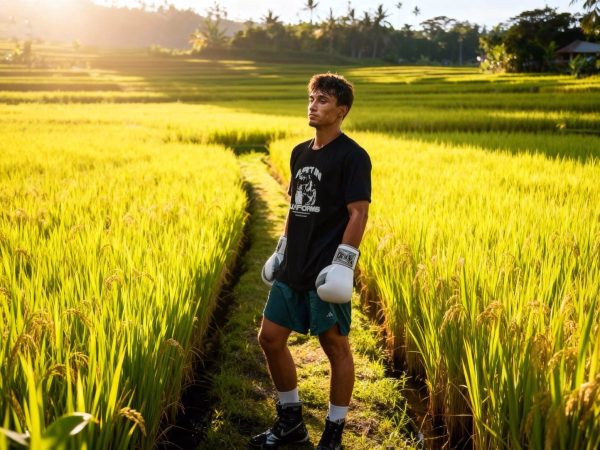 Retraite boxe et bien-être à Bali