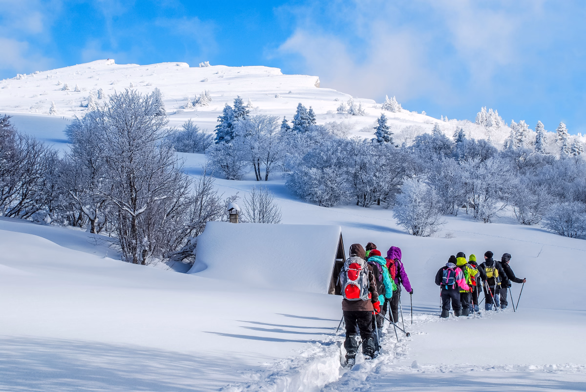 Voyage en Haute Montagne - Le grand tour du Thabor en raquettes : immersion en haute montagne