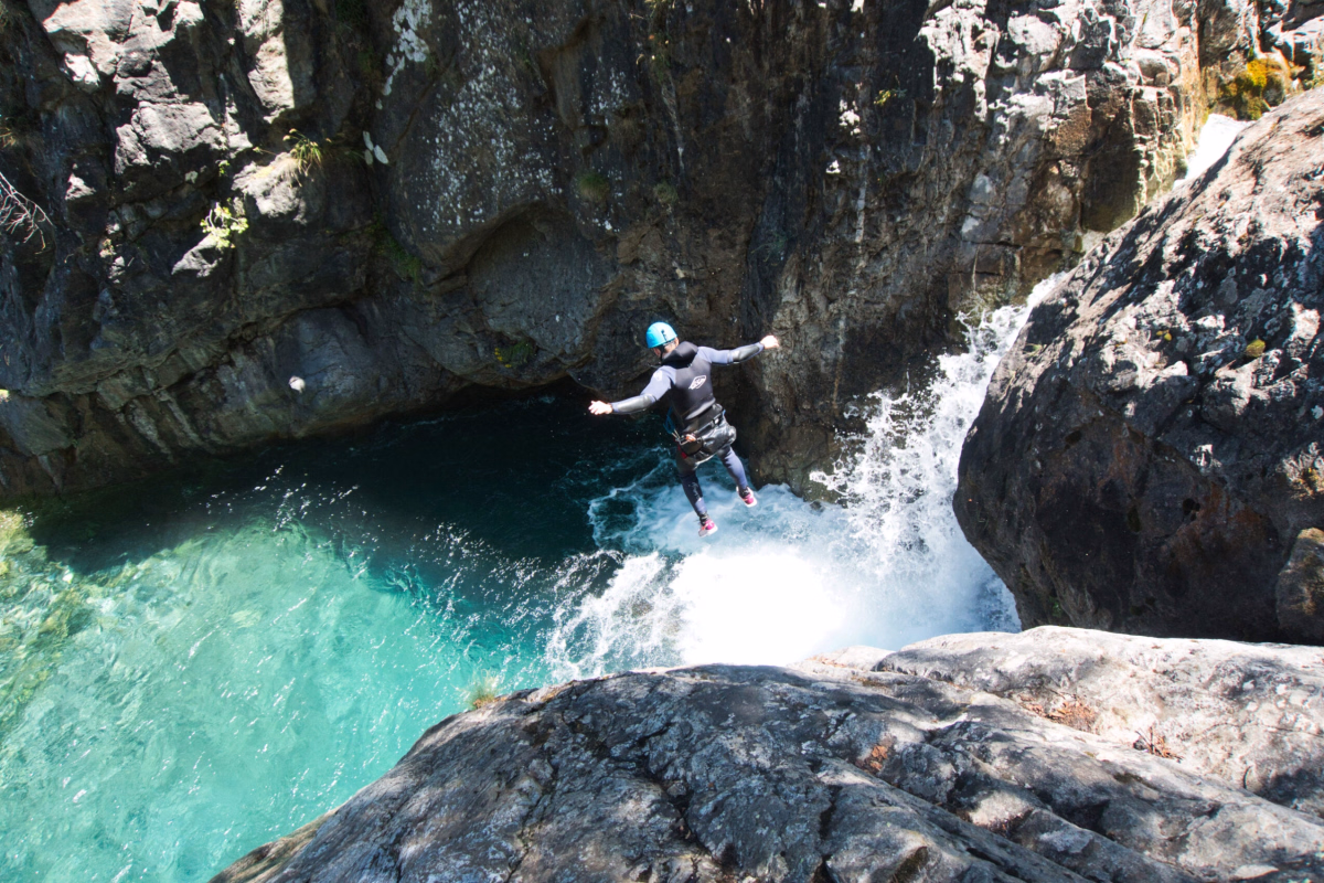 Week-end canyoning au cœur des Hautes-Pyrénées