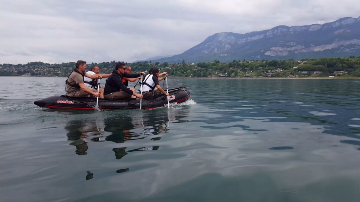Raid commando au cœur de la Savoie