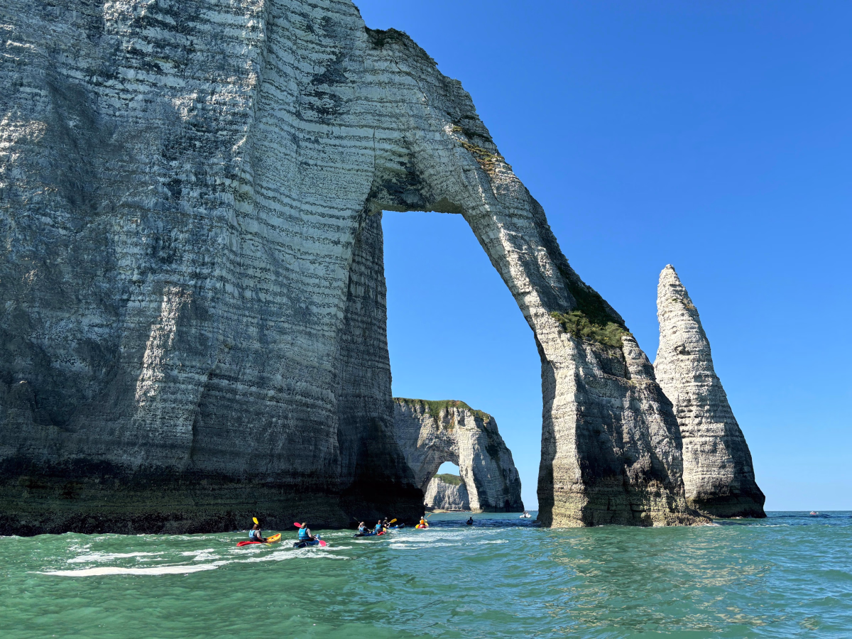 Séjour aventure à Etretat