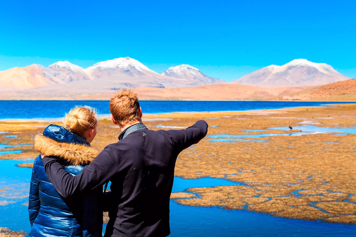Trek - Exploration active de San Pedro de Atacama privé 5 jours