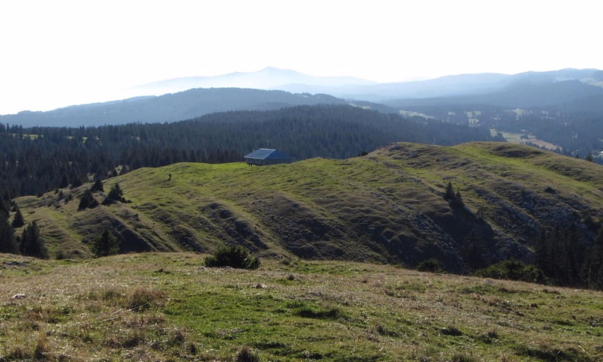 Trek en semi-autonomie sur les crêtes du Jura suisse
