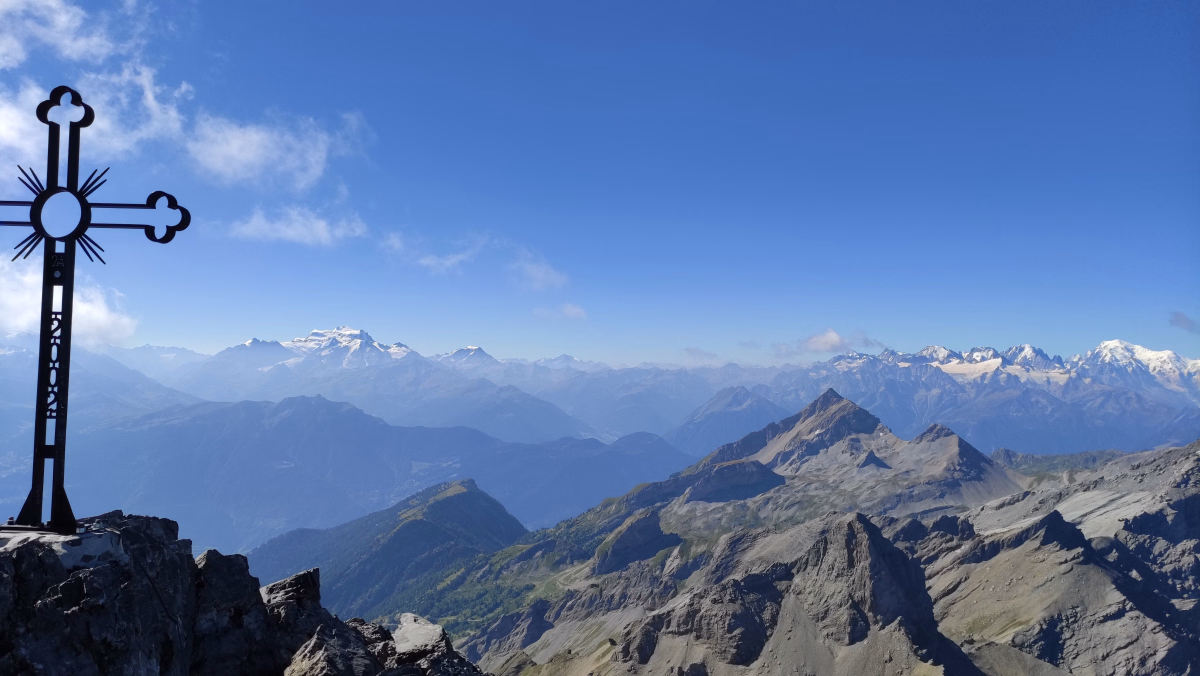 Trek - Le Tour des Muverans entre filles, au cœur des Alpes Suisses