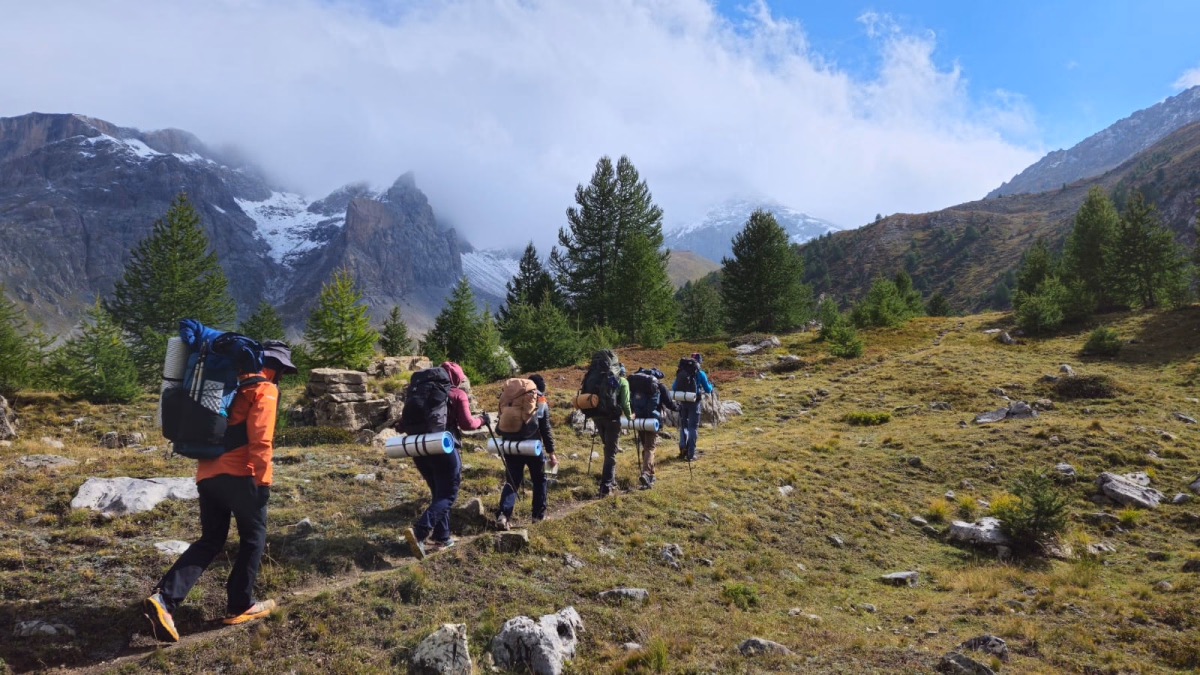 Stage survie de 3 jours dans les Alpes