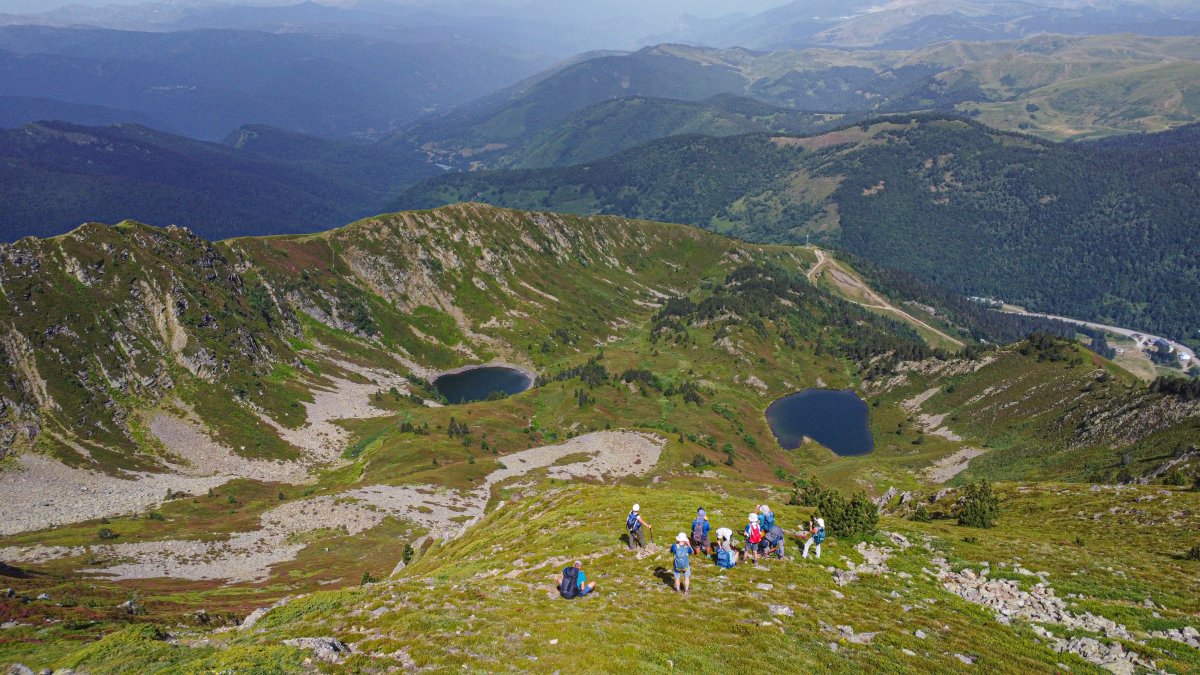 Randonnées en Haute-Ariège, avec option bien-être