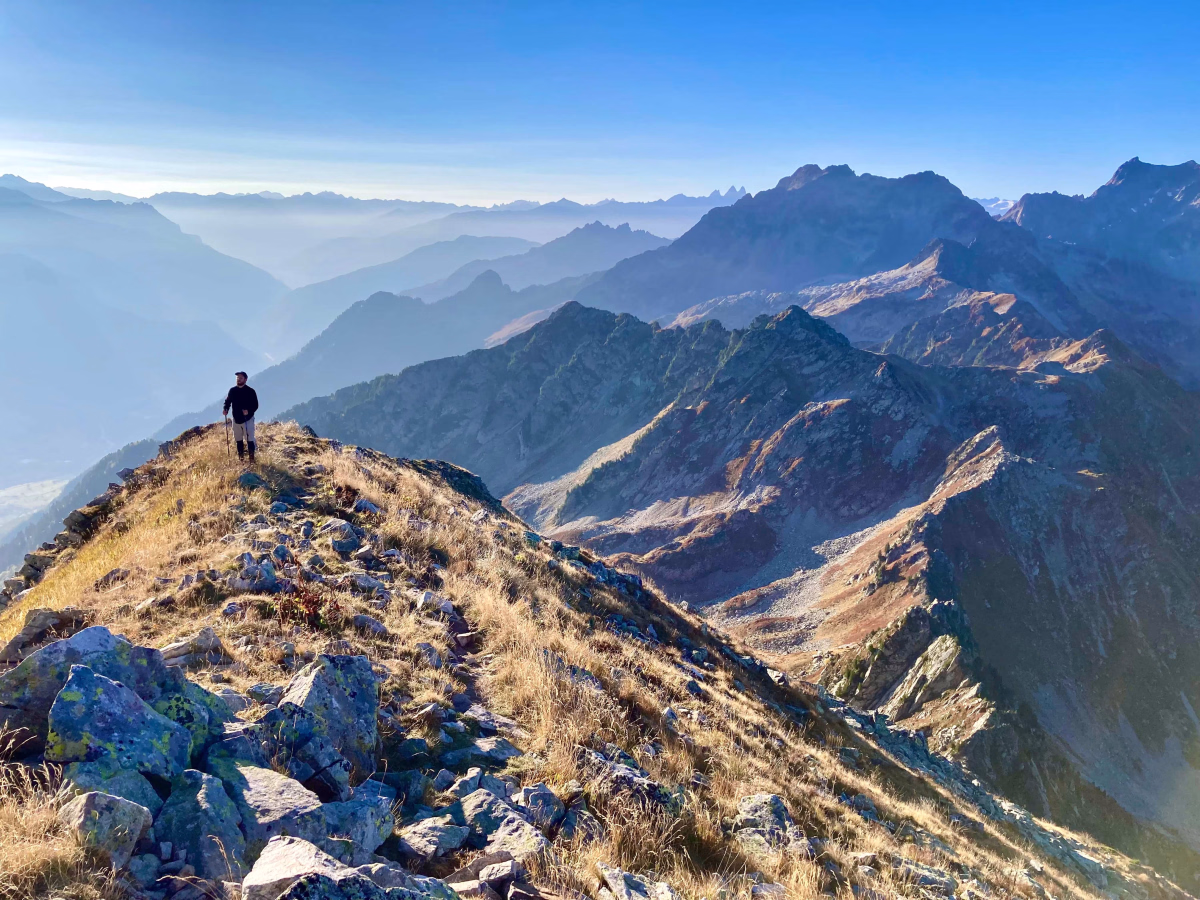 Trek en bivouac aux portes de la Maurienne