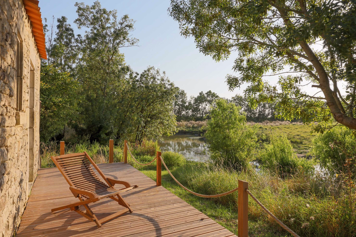 Nature, yoga et Tai Chi dans les marais de Vendée