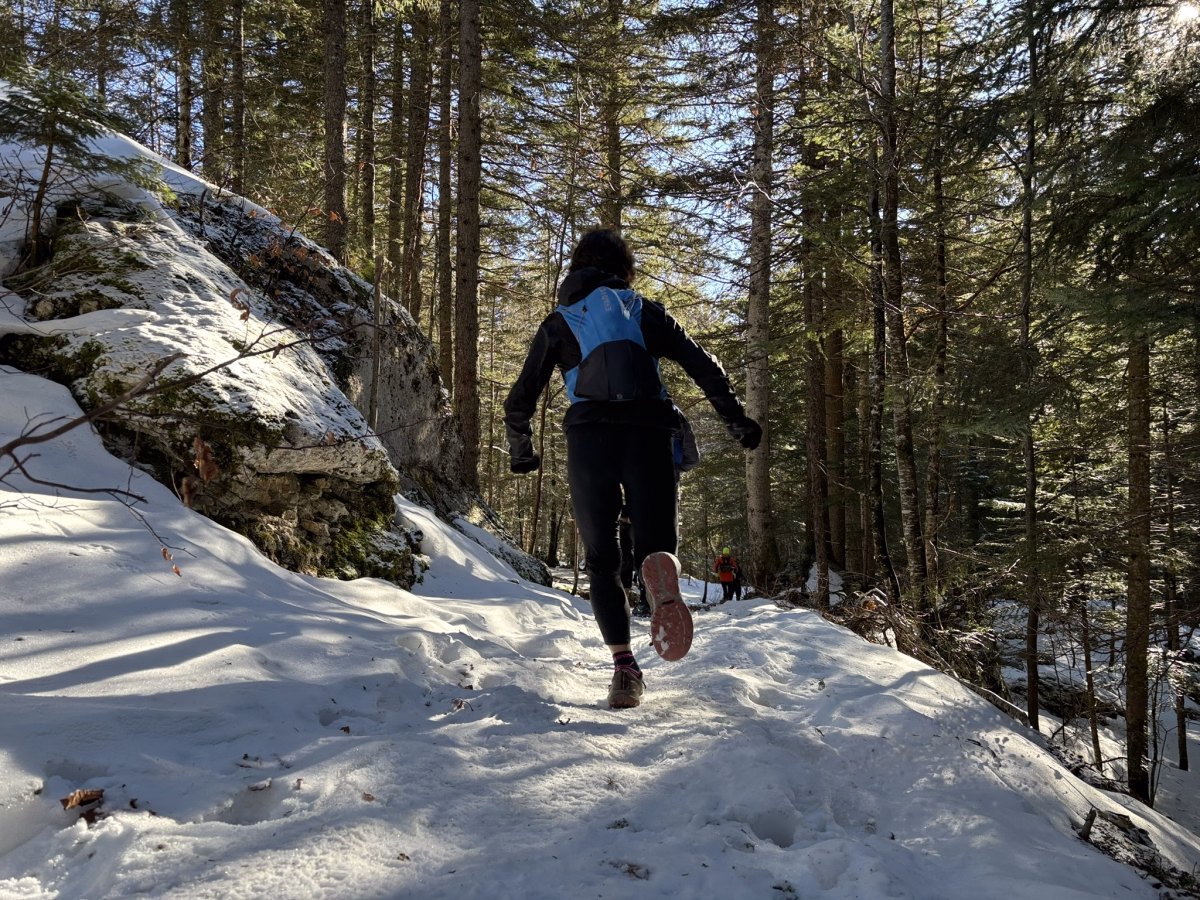 Voyage ski - Stage trail blanc et ski de fond à la Clusaz