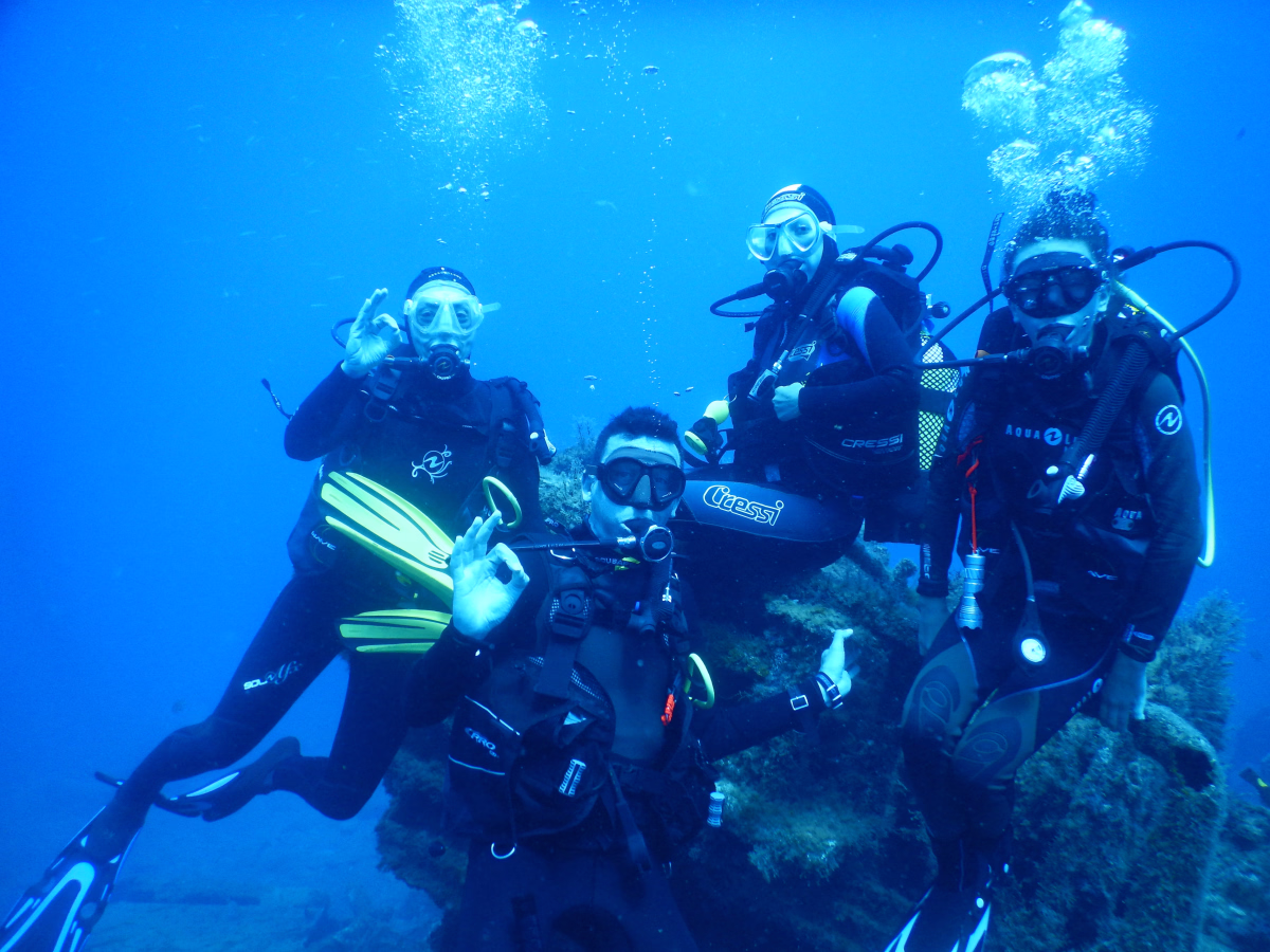 Formation plongée niveau 1 à Gran Canaria