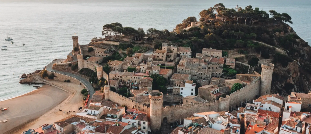 Trek - Cours Open Water sur la Costa Brava à Tossa de Mar