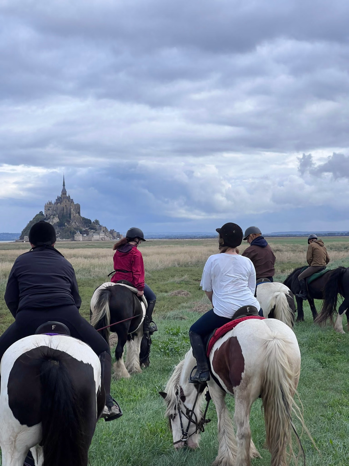 Voyage à cheval - Randonnée équestre et visite du Mont-Saint-Michel en soirée