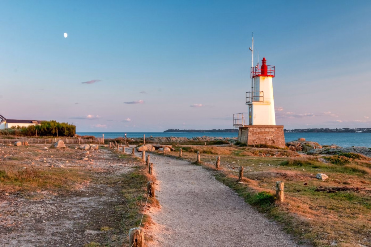 Randonnée bretonne : de Moëlan-sur-mer à Larmor-Plage