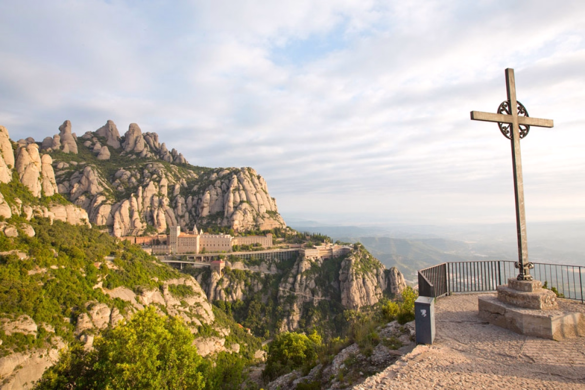 La Catalogne en randonnée, de Montserrat à Barcelone