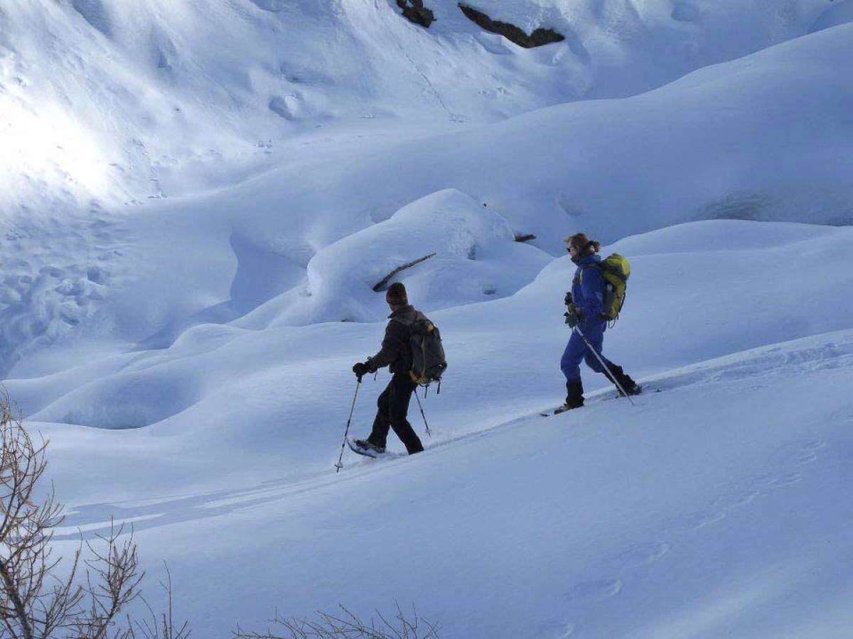 Randonnées en raquettes dans le Queyras