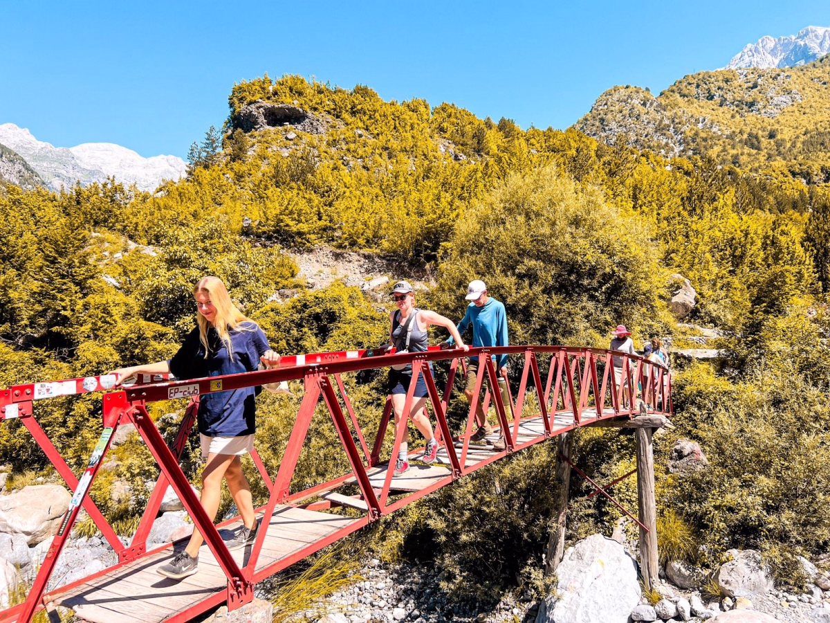 3 jours dans les Alpes albanaises, randonnée de Valbona à Thethi
