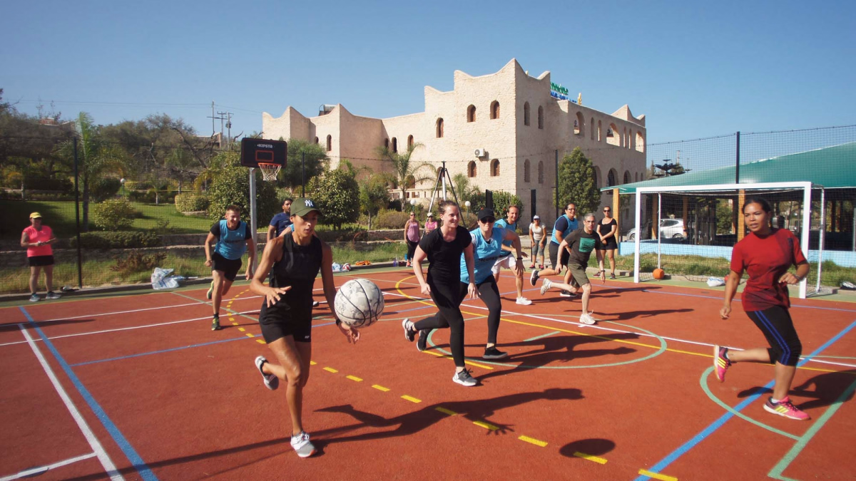 Bootcamp Fitness à Essaouira
